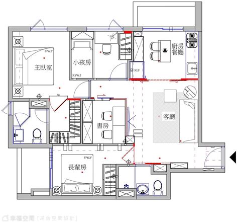 抽屜立面圖|【新手裝修攻略】平面圖一看就上手！從尺寸、圖例。